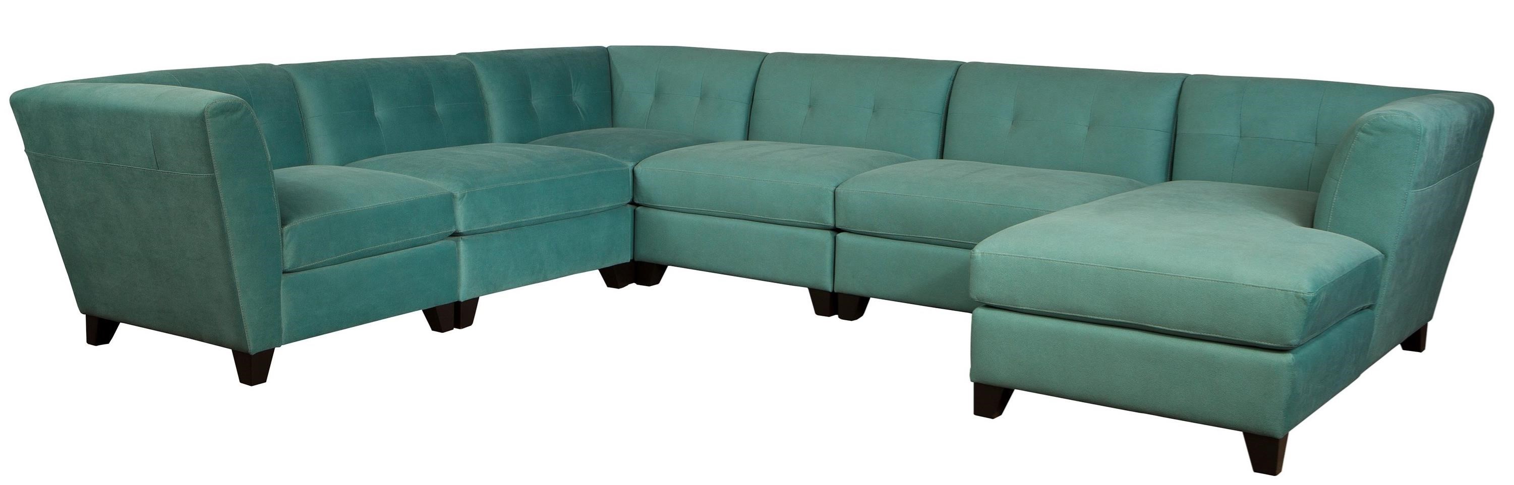Jonathan Louis Tate Contemporary Sectional Sofa with Right Arm Facing